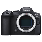 Cámara Canon EOS R6 Mark II mirrorless Full Frame 24.2MP vista frontal