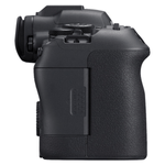Cámara Canon EOS R6 Mark II mirrorless Full Frame 24.2MP vista lateral
