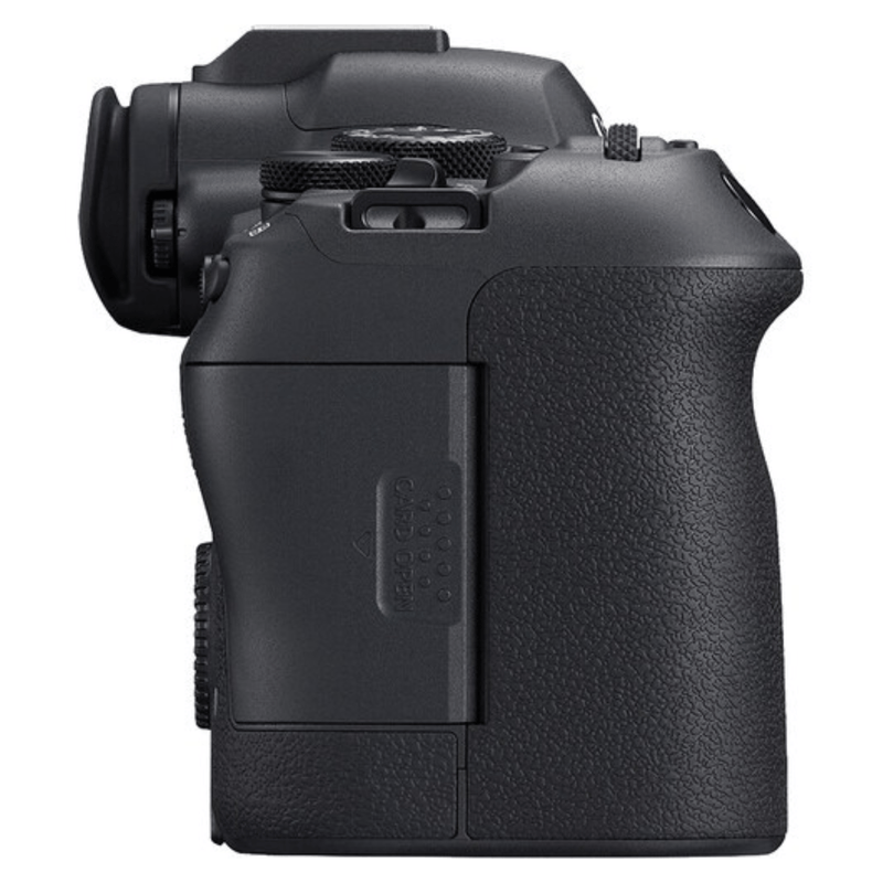 Cámara Canon EOS R6 Mark II mirrorless Full Frame 24.2MP vista lateral
