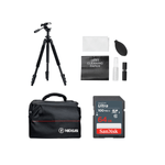 Canon EOS R6 Mark II kit ultimate con trípode y accesorios