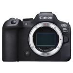 Canon EOS R6 Mark II cámara profesional Canon vista frontal