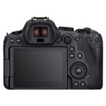 Canon EOS R6 Mark II cámara profesional Canon vista posterior