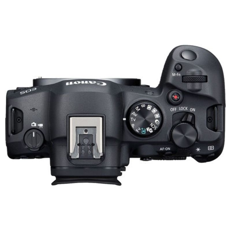 Canon EOS R6 Mark II cámara profesional Canon vista superior