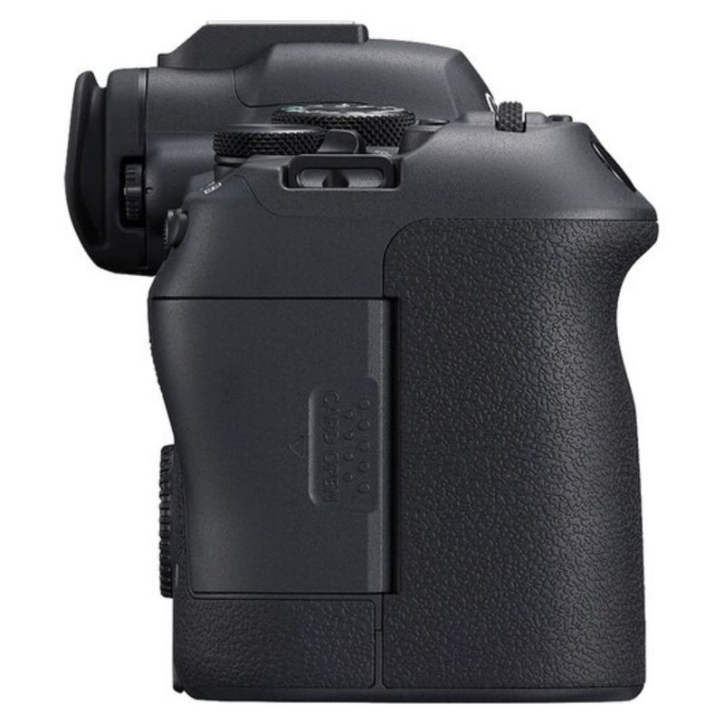 Canon EOS R6 Mark II cámara profesional Canon vista lateral