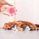 Cepillo Anavapets vaporizador para mascotas patita rosa