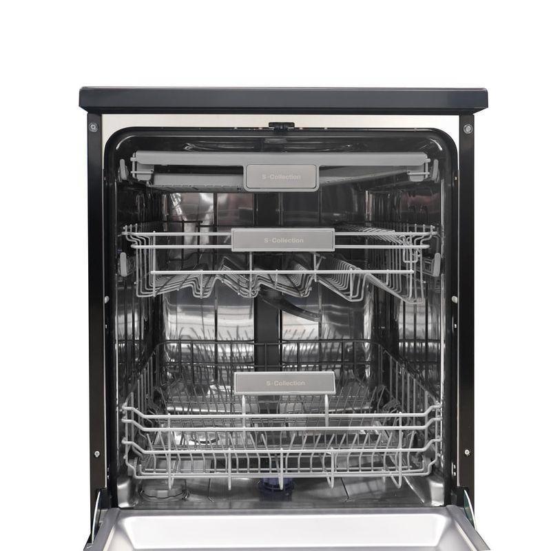 Lavavajillas Scollection Stilux Black interior con 3 cestas