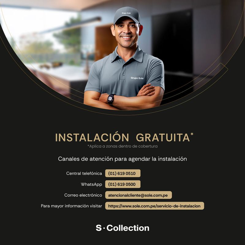 Lavavajillas Scollection Stilux Black cesta superior regulable