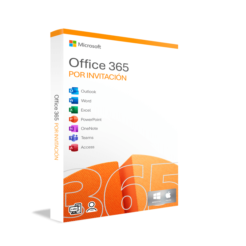 Microsoft 365 suscripción 1TB OneDrive apps premium