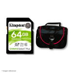 Cámara mirrorless Sony Alpha a6700 26MP video 4K cuerpo solo negro con kit básico vista kit