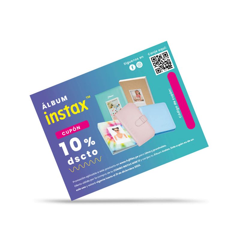 combo-fujifilm-instax-mini-12-lila-morado-pack-10-estuche-frontal-cupon1