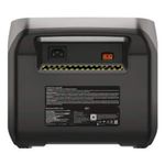 Estación de energía portátil EcoFlow River 2 Pro 800W recargable gris oscuro vista frontal uso exterior