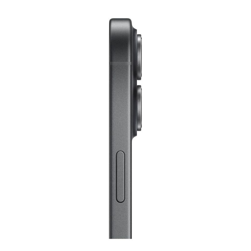 Apple iPhone 17 256GB 5G cámara 48MP pantalla 6.3 pulgadas negro vista lateral derecha