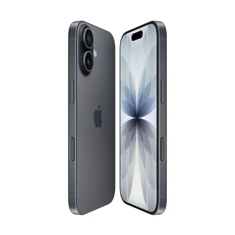 Apple iPhone 17 256GB 5G cámara 48MP pantalla 6.3 pulgadas negro vista de perfil