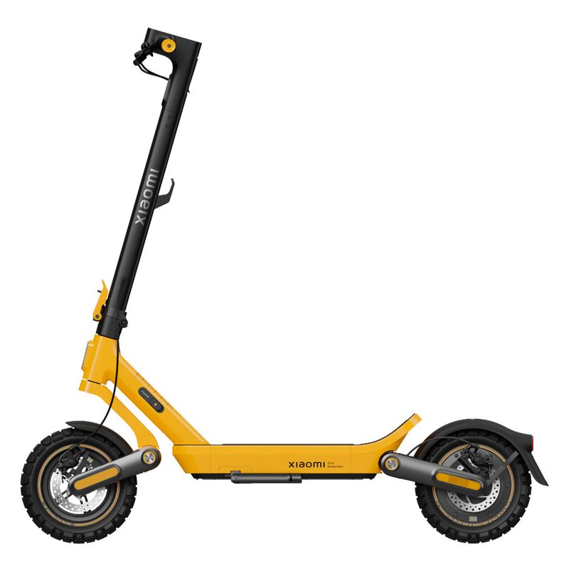 Scooter electrico Xiaomi 6 Ultra GL ruedas 12 pulgadas autonomia 75 km vista lateral