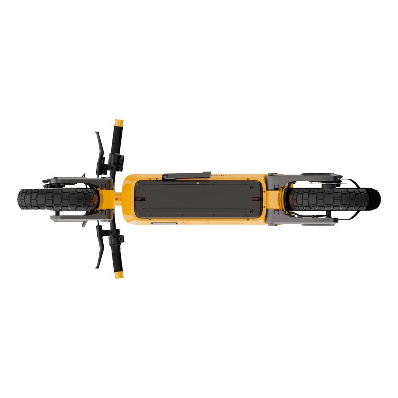 Scooter electrico Xiaomi 6 Ultra GL base y estructura resistente vista inferior