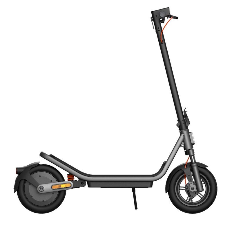 Scooter eléctrico Xiaomi 6 GL ruedas 12 pulgadas motor 400W vista lateral