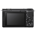 Cámara mirrorless Sony ZV-E10 II 26MP lente 16-50mm 4K negro vista trasera