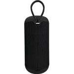 Parlante Bluetooth BoogieBoom IPX7 portátil recargable negro vista trasera