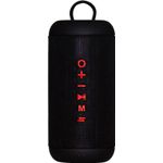 Parlante Bluetooth BoogieBoom IPX7 portátil recargable negro vista frontal