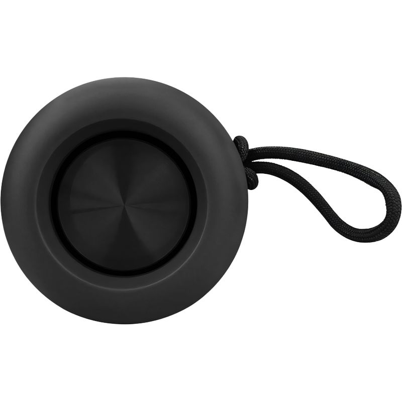 Parlante Bluetooth BoogieBoom IPX7 portátil recargable negro vista superior
