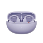 Audífonos Bluetooth QCY Crossky C30 True Wireless IPX4 25 horas lila vista frontal