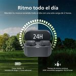 Audífonos TWS Philips TAT3509GY IPX4 gris duracion bateria