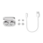 Audífonos tws bluetooth Philips TAT3509WT Blanco Contenido