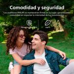 Audífonos tws bluetooth Philips TAT3509WT Blanco comodidad