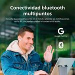 Audífonos tws bluetooth Philips TAT3509WT Blanco conexión