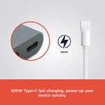 Adaptador multipuerto 3 en 1 Radioshack USB-C negro conexion