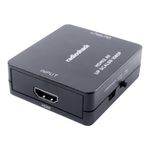 Adaptador Radioshack HDMI hembra a RCA hembra frontal oblicuo HDMI