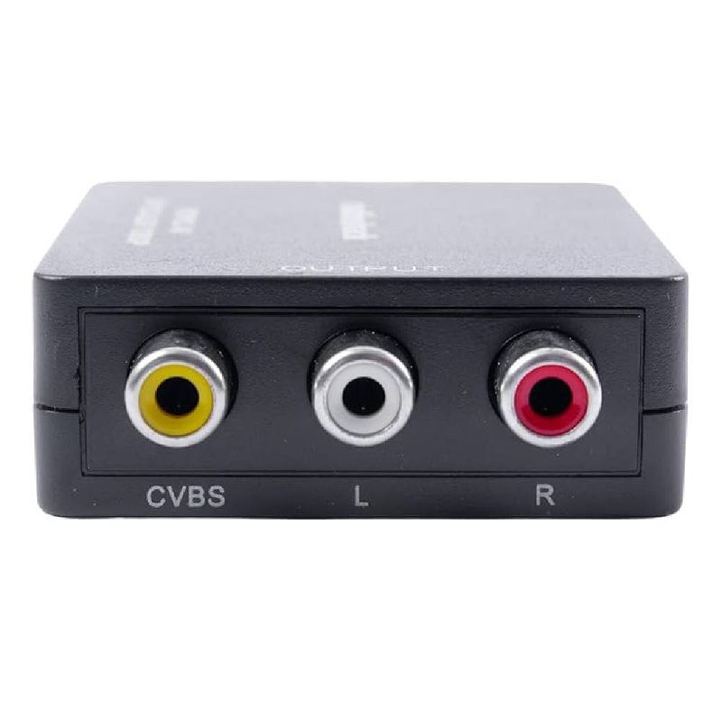 Adaptador Radioshack HDMI hembra a RCA hembra frontal RCA