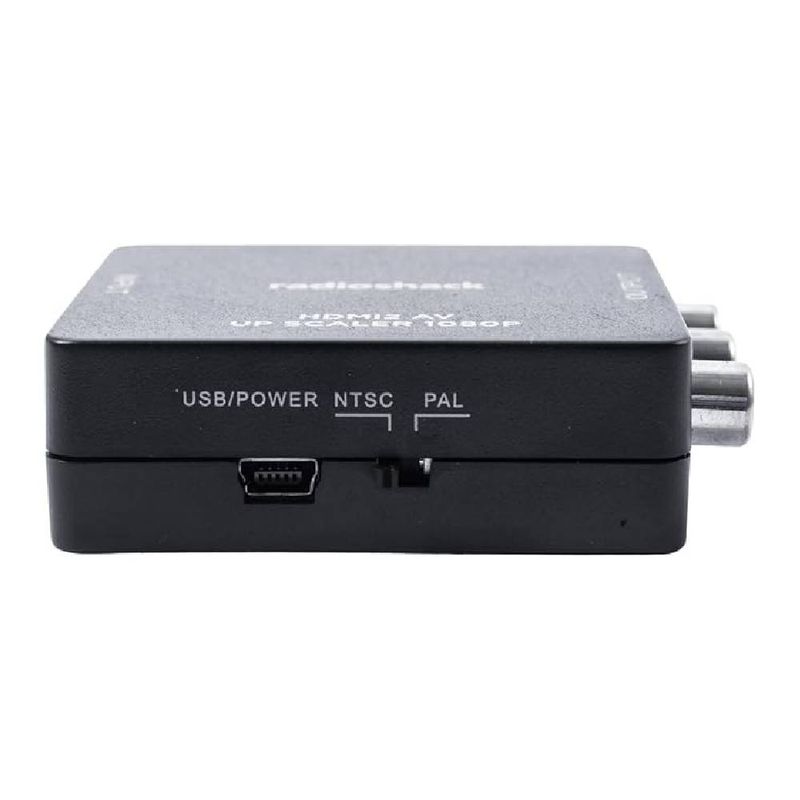 Adaptador Radioshack HDMI hembra a RCA hembra frontal HDMI
