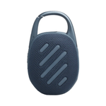 Parlante bluetooth JBL Clip 5 7W resistente al agua IP67 azul vista dorsal