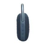 Parlante bluetooth JBL Clip 5 7W resistente al agua IP67 azul vista lateral