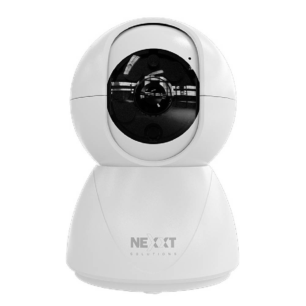 Cámara de seguridad Nexxt NHC-IP11 interior, 2K, Wi-Fi, infrarojo hasta 10 metros, blanco