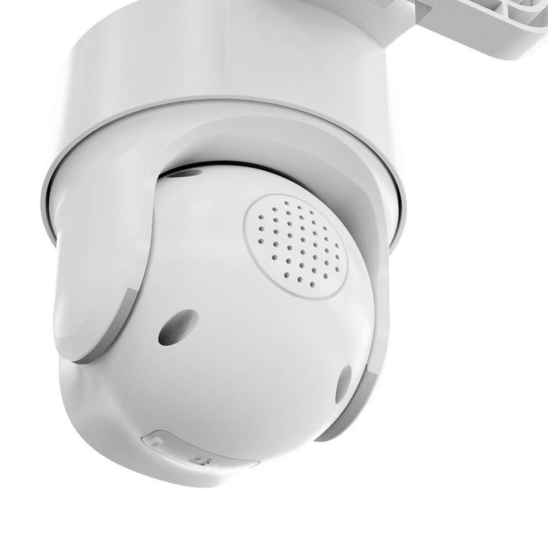 Cámara de seguridad Nexxt NHC-OP10 exterior 2K WiFi infrarojo dorsal lateral