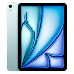 Tablet Apple iPad Air modelo M4 pantalla Liquid Retina 11 pulgadas color azul vista frontal