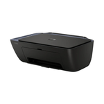 Impresora HP DeskJet Ink Advantage 2975 compacta color negro vista diagonal