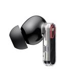 Audífonos Bluetooth True Wireless Decibel TW985 cancelación de ruido 40h IPX4 frontal lateral