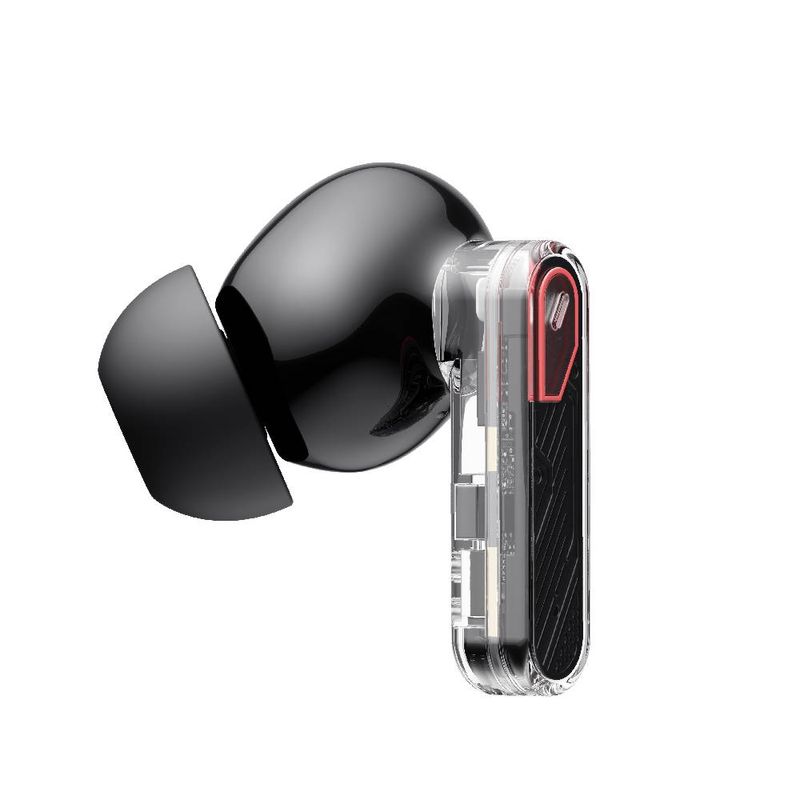 Audífonos Bluetooth True Wireless Decibel TW985 cancelación de ruido 40h IPX4 frontal lateral