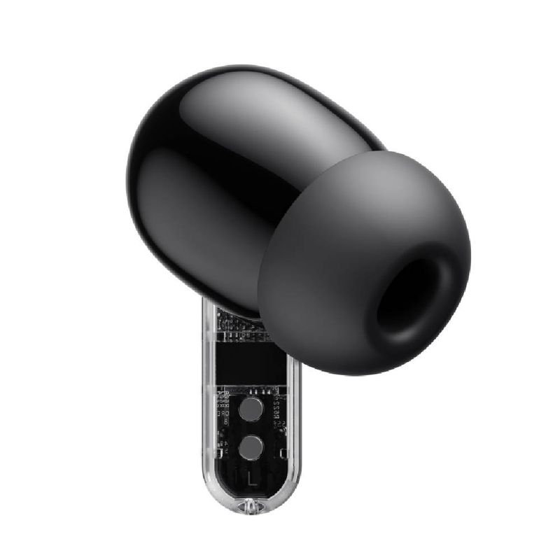 Audífonos Bluetooth True Wireless Decibel TW985 cancelación de ruido 40h IPX4 dorsal