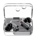 Audífonos Bluetooth True Wireless Decibel TW985 cancelación de ruido 40h frontal superior