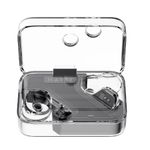 Audífonos Bluetooth True Wireless Decibel TW985 cancelación de ruido 40h superior case