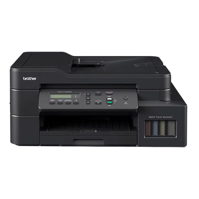 Impresora multifuncional Brother InkBenefit Tank(reempacado) DCPT720DW_1 frontal