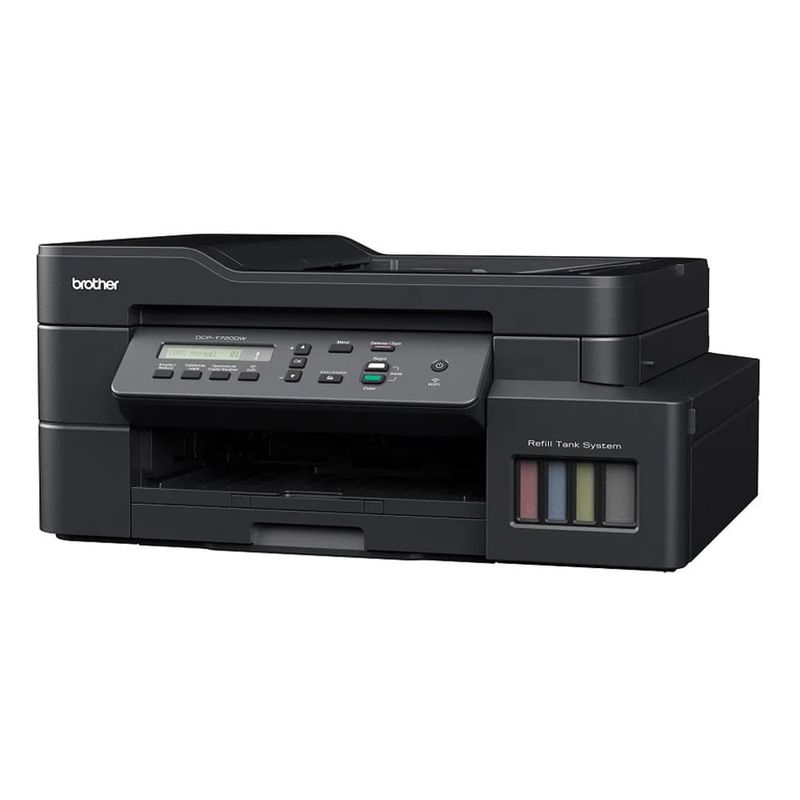 Impresora multifuncional Brother InkBenefit Tank(reempacado) DCPT720DW diagonal