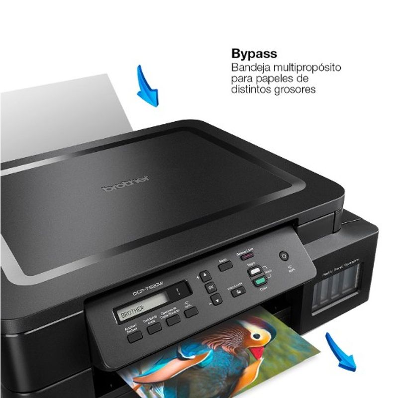 Impresora multifuncional Brother InkBenefit Tank(reempacado) beneficio clave