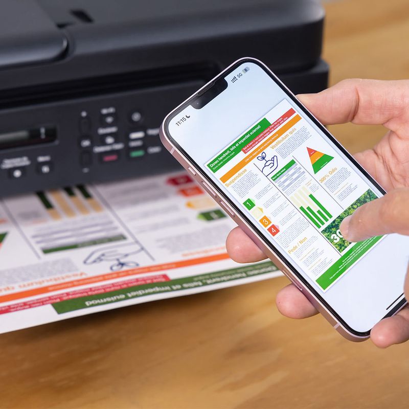 Impresora Brother DCP-T730DW Wi-Fi, dúplex, multifuncional beneficio clave