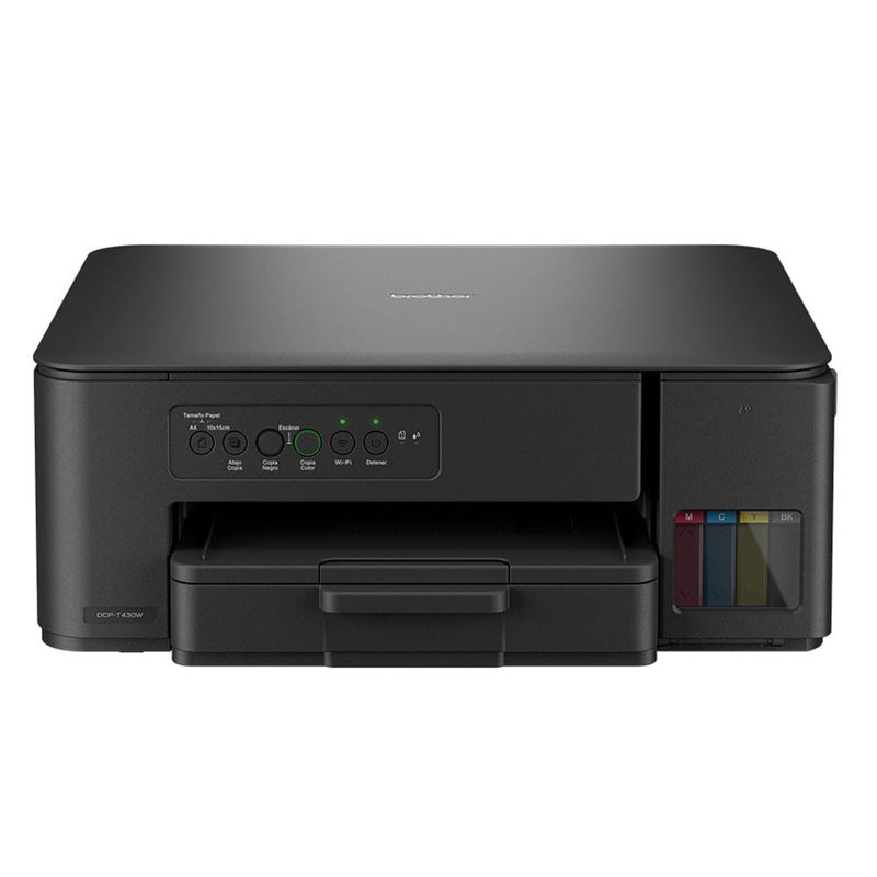 Impresora Multifuncional Brother DCP-T230 InkBenefit frontal
