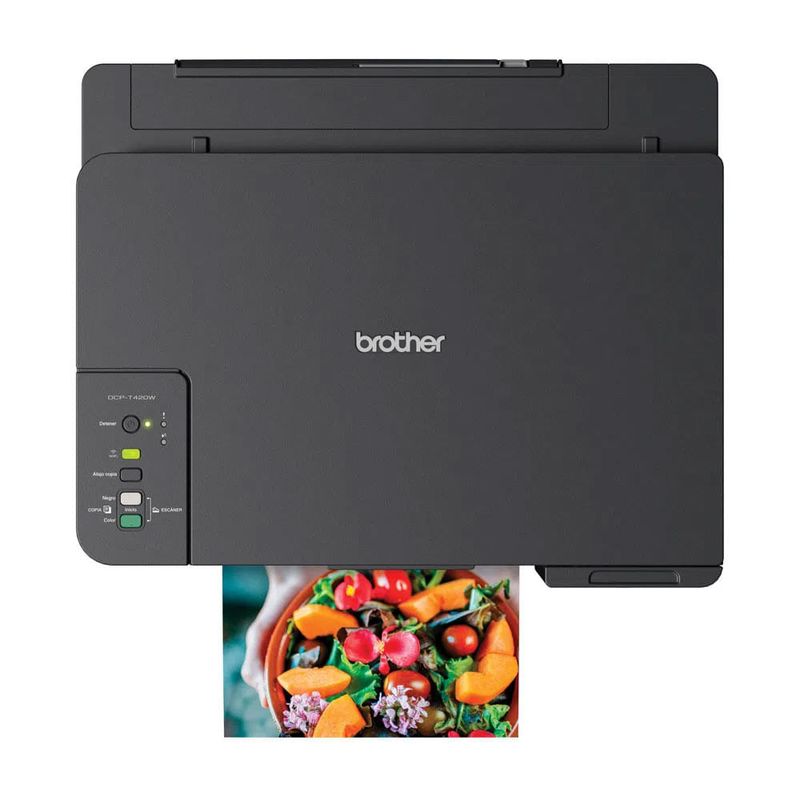 Reacondicionado impresora Brother DCPT420W resolución